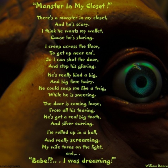 "Monster In My Closet !"